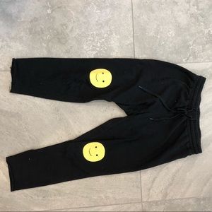 Black sweatpants